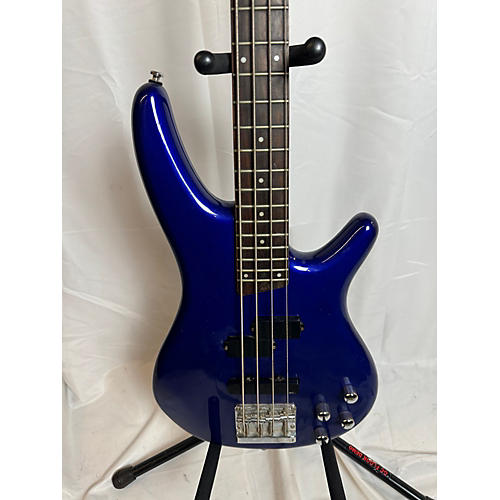 Ibanez Used Ibanez SR300 Blue Electric Bass Guitar Blue