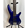 Used Ibanez Used Ibanez SR300 Blue Electric Bass Guitar Blue