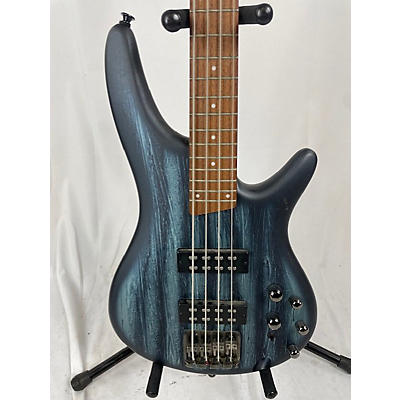 Ibanez Used Ibanez SR300 Blue Electric Bass Guitar