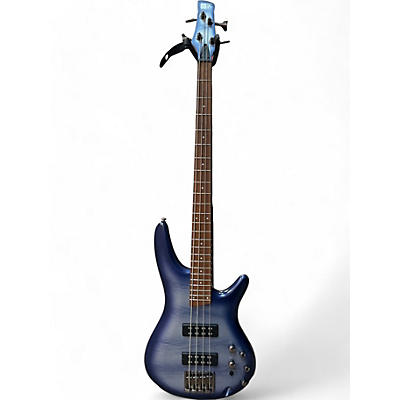 Ibanez Used Ibanez SR300 Blue Electric Bass Guitar