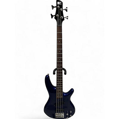 Ibanez Used Ibanez SR300 Blue Electric Bass Guitar