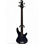 Used Ibanez Used Ibanez SR300 Blue Electric Bass Guitar Blue