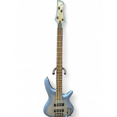 Used Ibanez SR300 Blue Electric Bass Guitar