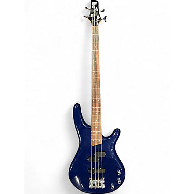 Used Ibanez SR300 Blue Electric Bass Guitar