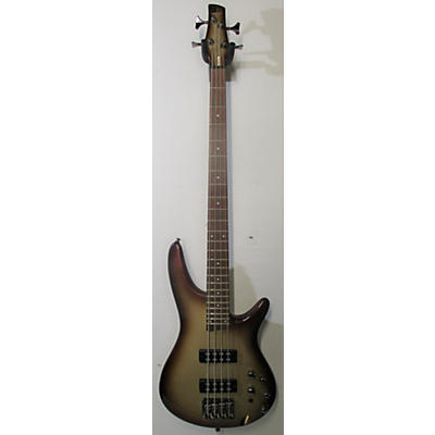 Ibanez Used Ibanez SR300 Brown Sunburst Electric Bass Guitar