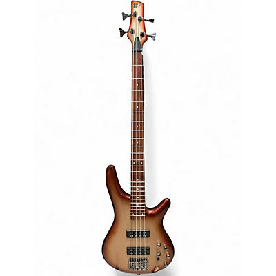 Used Ibanez SR300 Brown Sunburst Electric Bass Guitar