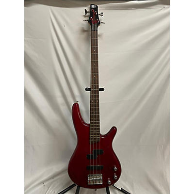 Ibanez Used Ibanez SR300 Candy Apple Red Electric Bass Guitar