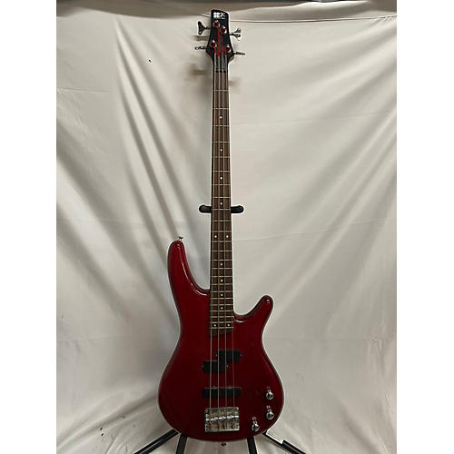 Ibanez Used Ibanez SR300 Candy Apple Red Electric Bass Guitar Candy Apple Red