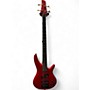 Used Ibanez SR300 Candy Apple Red Electric Bass Guitar Candy Apple Red