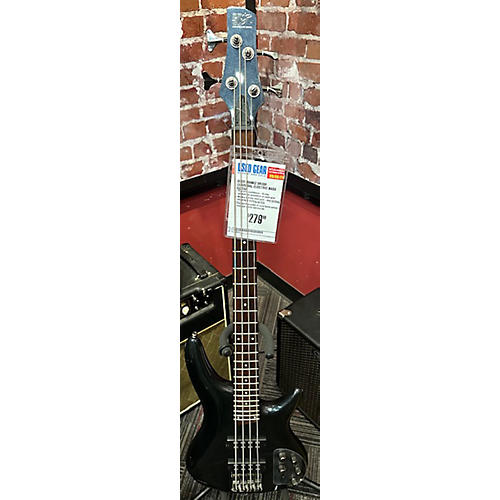 Ibanez Used Ibanez SR300 Charcoal Electric Bass Guitar Charcoal