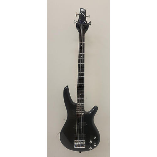 Ibanez Used Ibanez SR300 DX Black Electric Bass Guitar Black