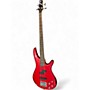 Used Ibanez SR300 DX Candy Apple Red Metallic Electric Bass Guitar Candy Apple Red Metallic