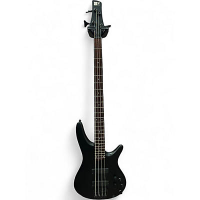 Used Ibanez SR300 EB Satin Black Electric Bass Guitar