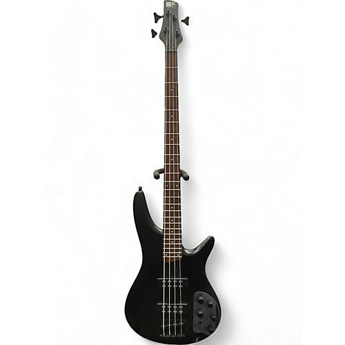 Used Ibanez SR300 Ebony Electric Bass Guitar Ebony