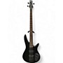 Used Ibanez SR300 Ebony Electric Bass Guitar Ebony