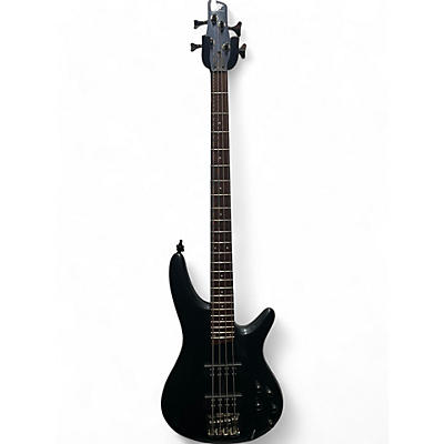 Ibanez Used Ibanez SR300 Glitter Black Electric Bass Guitar