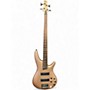 Used Ibanez SR300 Gold Electric Bass Guitar Gold