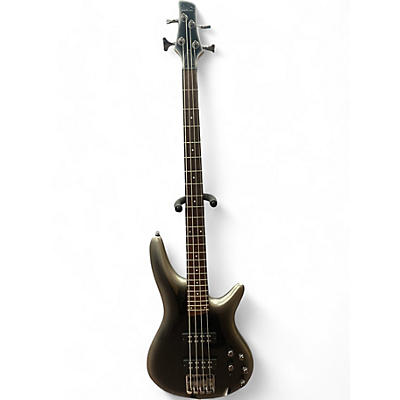 Ibanez Used Ibanez SR300 Gunmetal Gray Electric Bass Guitar