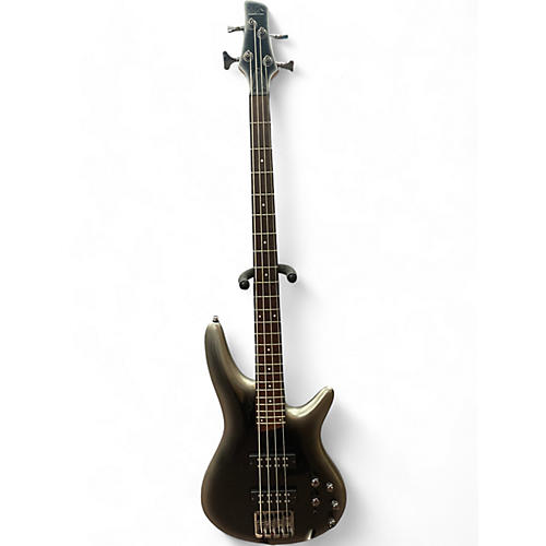 Ibanez Used Ibanez SR300 Gunmetal Gray Electric Bass Guitar Gunmetal Gray