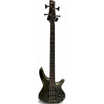 Used Ibanez SR300 IRON PEWTER Electric Bass Guitar