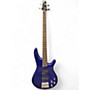Used Ibanez SR300 Jewel Blue Electric Bass Guitar Jewel Blue