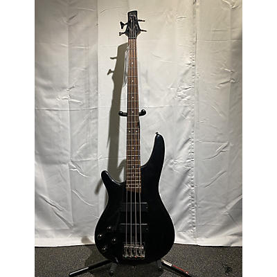 Ibanez Used Ibanez SR300 Left Handed Black Electric Bass Guitar