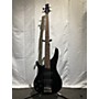 Used Ibanez Used Ibanez SR300 Left Handed Black Electric Bass Guitar Black