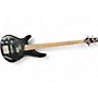 Used Ibanez SR300 Left Handed Black Electric Bass Guitar Black