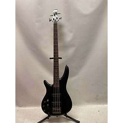 Ibanez Used Ibanez SR300 Left Handed Charcoal Grey Electric Bass Guitar