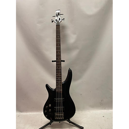 Ibanez Used Ibanez SR300 Left Handed Charcoal Grey Electric Bass Guitar charcoal grey