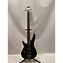 Used Ibanez Used Ibanez SR300 Left Handed Charcoal Grey Electric Bass Guitar charcoal grey