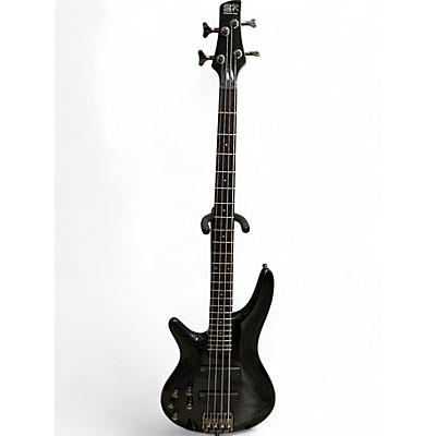 Ibanez Used Ibanez SR300 Left Handed black Electric Bass Guitar