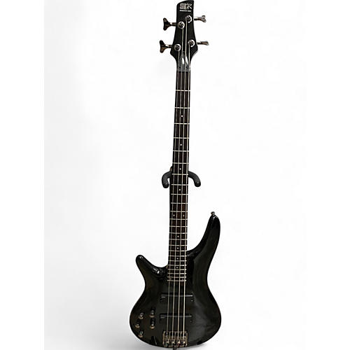 Ibanez Used Ibanez SR300 Left Handed black Electric Bass Guitar black