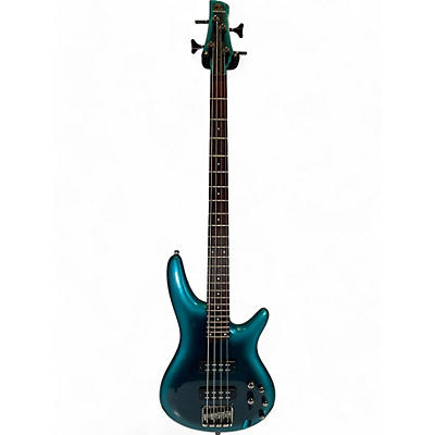 Ibanez Used Ibanez SR300 METALIC TEAL BURST Electric Bass Guitar