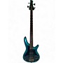 Used Ibanez Used Ibanez SR300 METALIC TEAL BURST Electric Bass Guitar METALIC TEAL BURST