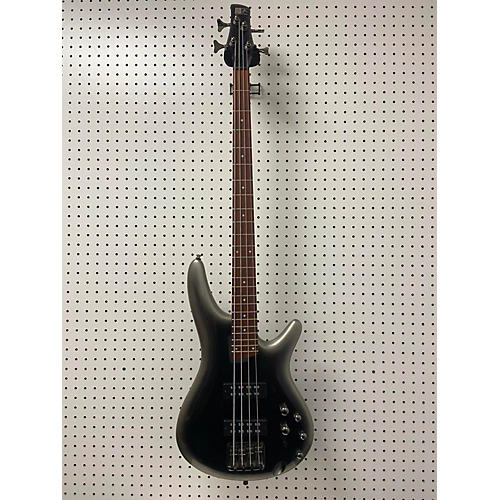 Ibanez Used Ibanez SR300 Metallic Gray Electric Bass Guitar Metallic Gray