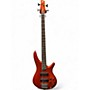 Used Ibanez SR300 Metallic Orange Electric Bass Guitar Metallic Orange