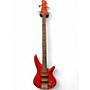 Used Ibanez SR300 Metallic Orange Electric Bass Guitar Metallic Orange