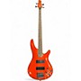 Used Ibanez SR300 Metallic Orange Electric Bass Guitar Metallic Orange