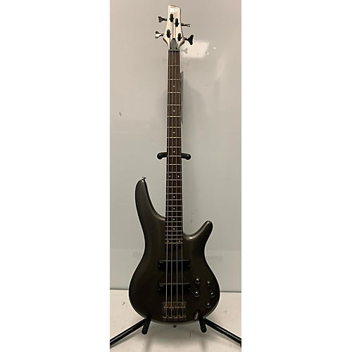 Ibanez Used Ibanez SR300 Midnight Gray Burst Electric Bass Guitar Midnight Gray Burst