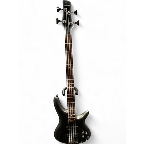 Ibanez Used Ibanez SR300 Midnight Gray Burst Electric Bass Guitar Midnight Gray Burst