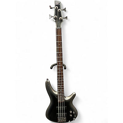 Used Ibanez SR300 Midnight Gray Burst Electric Bass Guitar