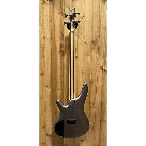 Ibanez Used Ibanez SR300 Midnight Gray Electric Bass Guitar Midnight Gray