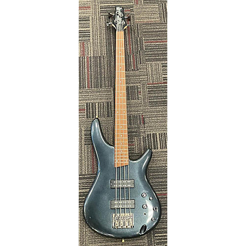 Ibanez Used Ibanez SR300 Midnight Gray Electric Bass Guitar midnight gray