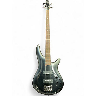 Used Ibanez SR300 Midnight grey burst Electric Bass Guitar