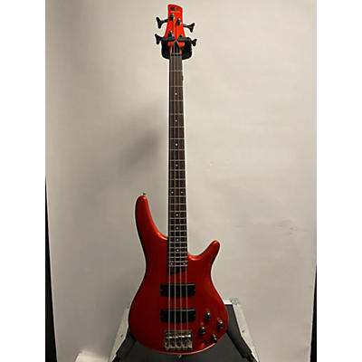 Ibanez Used Ibanez SR300 Orange Electric Bass Guitar