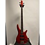 Used Ibanez Used Ibanez SR300 Orange Electric Bass Guitar Orange