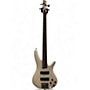 Used Ibanez SR300 Pearl White Electric Bass Guitar Pearl White
