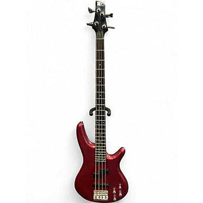 Ibanez Used Ibanez SR300 Pink Electric Bass Guitar