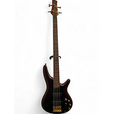 Ibanez Used Ibanez SR300 Purple Electric Bass Guitar